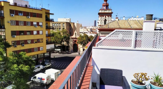 Апартаменты Пентхаус Charming Terrace Sevilla
