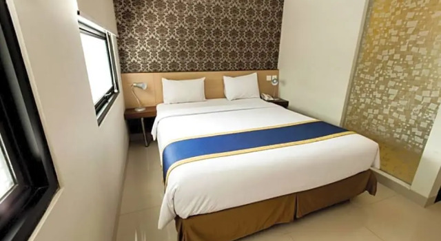 Camera doppia Deluxe D'Best Hotel Sofia Bandung