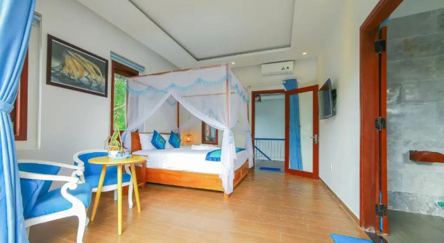 Номер Standard с балконом Hoi An Sea Village Homestay