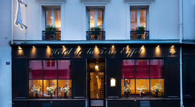 Одноместный номер Standard Hôtel de la Tour Eiffel