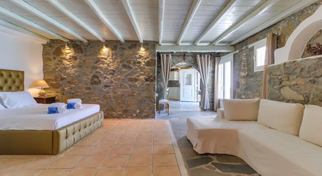 Вилла с видом на море Seablue Villas