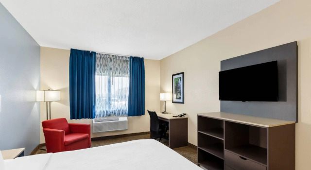 Standardowy dwuosobowy pokój Quality Inn & Suites Springfield