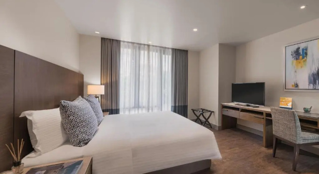 Номер Deluxe Somerset Alabang Manila