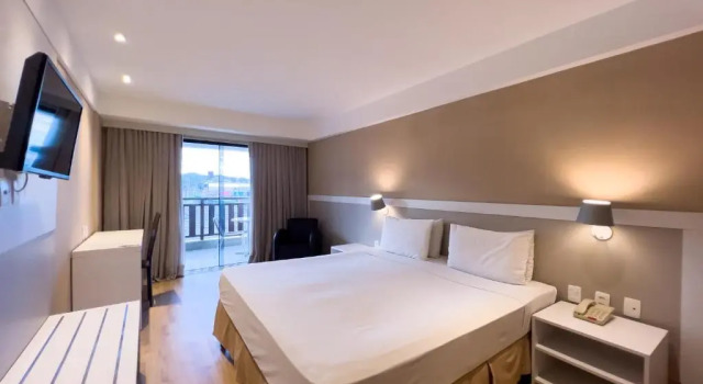 Номер Standard с балконом Praiamar Natal Hotel