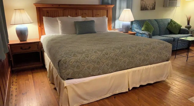 Номер Superior Cape Pines Motel