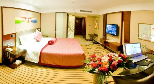 Номер Deluxe Inzone Garland Hotel Jinan Jingshi Road