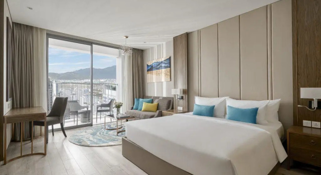 Номер Standard с частичным видом на море Wise Stay Panorama Condotel