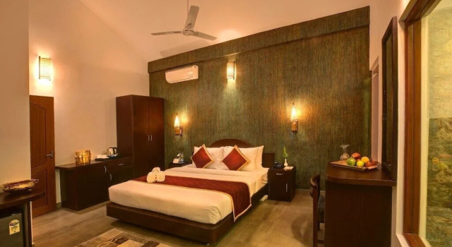 Gokulam Grand Resort & Spa, Coorg, Забронировать Курортный отель Бизнес-отели штата Карнатаки, 4* 5*
