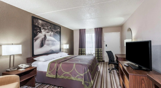 Двухместный номер Standard Super 8 by Wyndham Pigeon Forge-Emert St