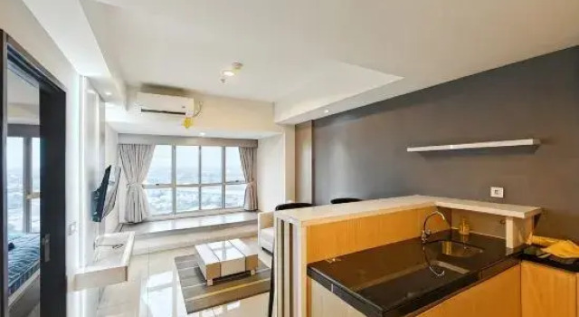 Newly 1BR Apt Cikarang with Pool Gym & Wi-Fi