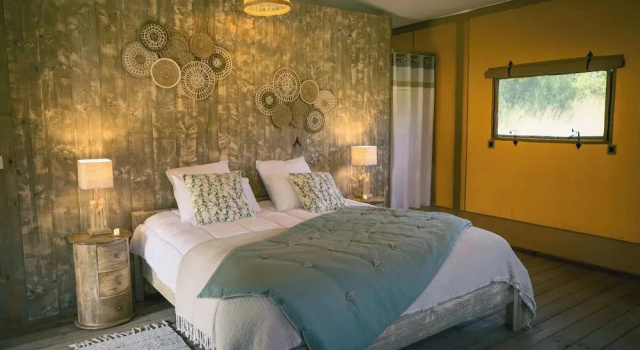 You and Me Glamping, Reserva ahora Camping Hoteles en Aquitania con desayuno, Desayunos