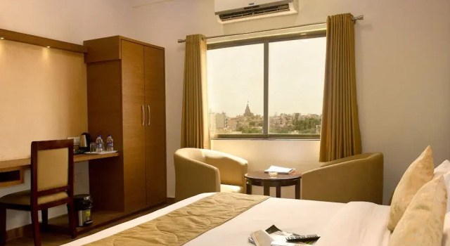 Двухместный клубный номер Standard с видом на город The Dwarika Hotel
