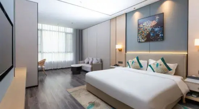 Двухместный номер Superior ELITE James Joyce Coffetel Hotel Guangzhou Railway Station Sanyuanli Metro Station Branch