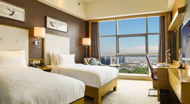 Двухместный номер Deluxe Maritim Hotel Changzhou