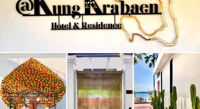 AT Kung Kra baen Hotel and Residence, Забронировать Отель Отели Чантхабури с бассейном, Бассейн
