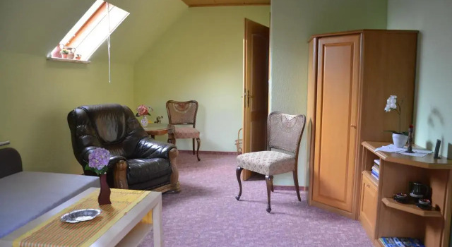 Ferienwohnung "Lindenblick", Prenota Appartamento Hotel a Sassonia con parcheggio, Parcheggio