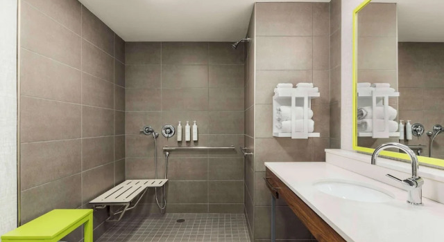 Двухместная студия Hampton Inn & Suites Oroville