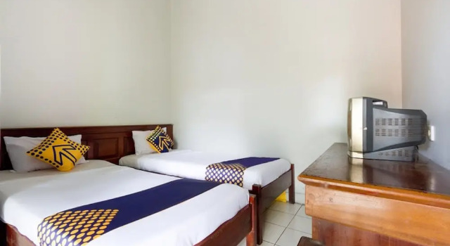 Økonomi- værelse SPOT ON 2730 Hotel Maribaya Indah Syariah