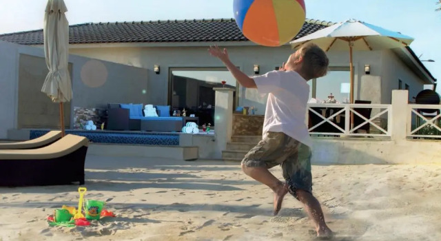 Вилла Royal с 3 комнатами Dana Beach Resort