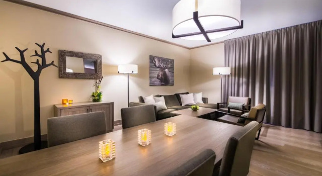 Люкс Soria Moria Hotell