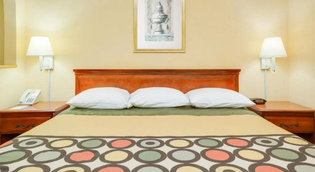 Номер Standard Super 8 by Wyndham Diberville Biloxi Area