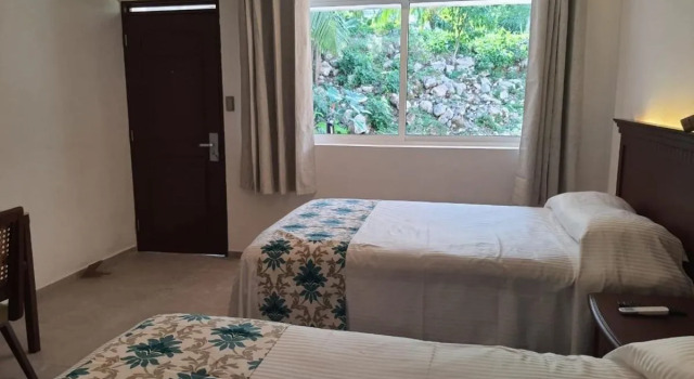 Hotel Puerta Chichen, Book Hotel Hoteller i Yucatán med parkering, Parkering