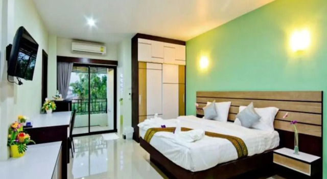 Двухместный номер Standard с балконом U-Sabai Park Resort