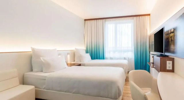 Двухместный номер Business Hey Lou Hotel Frankfurt Airport