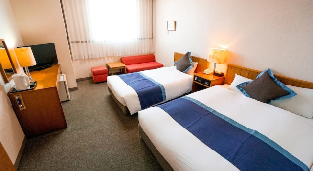 Двухместный семейный номер Standard Hotel Area One Ise Inter