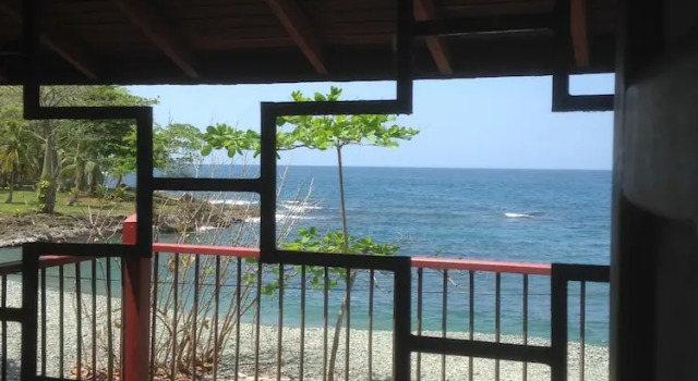 Standard Quádruplo quarto com vista para o mar Finca El Regalo