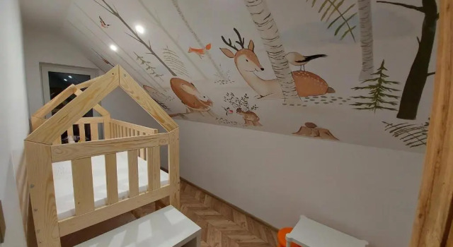 Коттедж с 4 комнатами Jaworowe Wzgórze Solina