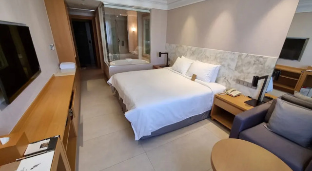 Двухместный номер Superior с видом на город Pinegrove Hotel