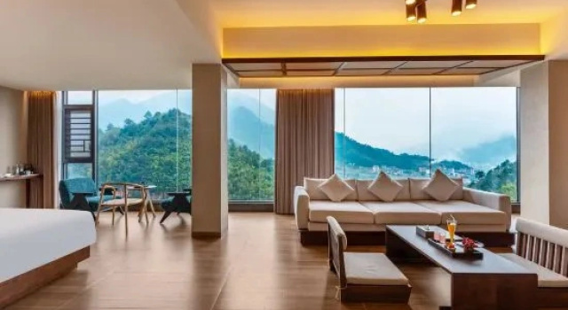 Семейный люкс Huajing · Resort Homestay