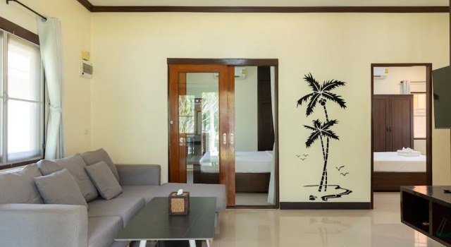 Вилла с 2 комнатами рядом с пляжем Garto Beach Resort Samui