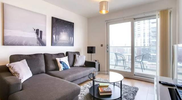 Guestready - 2-bdr Apartment With Balcony by The Thames