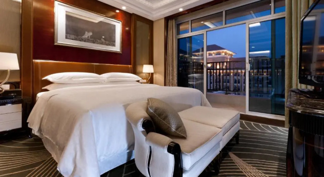 Двухместный клубный номер Standard с видом на сад Sheraton Changzhou Wujin Hotel