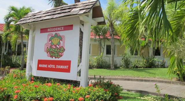 Marine Hotel Diamant