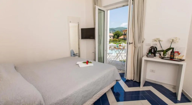 Двухместный номер Standard с видом на бассейн Hotel le Rocce - Agerola, Amalfi Coast