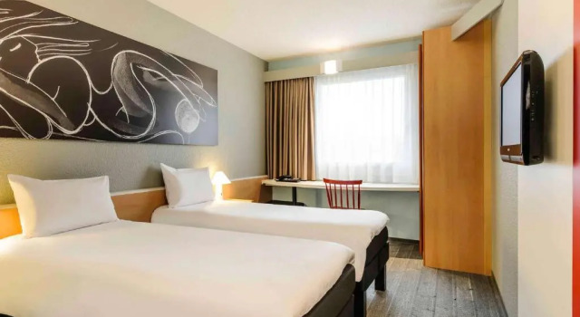 Двухместный номер Standard ibis Luebeck City