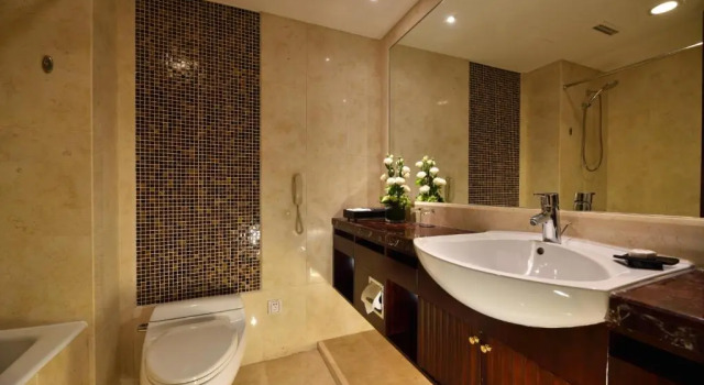 Двухместный номер Deluxe Hotel Equatorial Shanghai