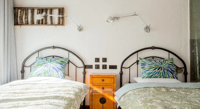 Standard Casal quarto com vista para o jardim Hidden Hotel