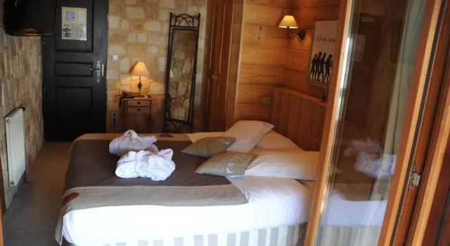 Двухместный номер Standard Hôtel Chalet Alpage