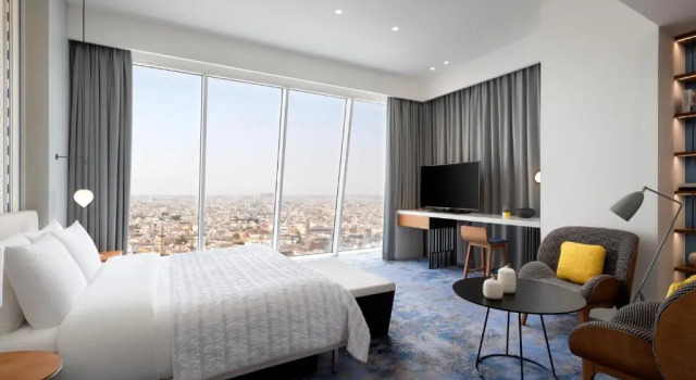 Двухместный клубный полулюкс Le Meridien Riyadh