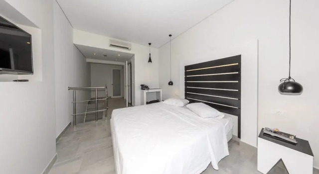 Люкс Executive с балконом и с видом на море Belussi Exclusive Suites