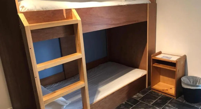 Кровать в общем номере Finn McCools Giants Causeway Hostel