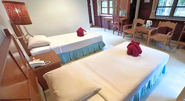 Двухместный номер Standard The Legacy River Kwai Resort