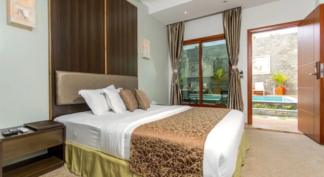 Двухместный номер Deluxe Kaani Village & Spa - Stay 3 Nights and Save 20 Percent on Spa and 10 Percent on Dining Until 31 October 2026