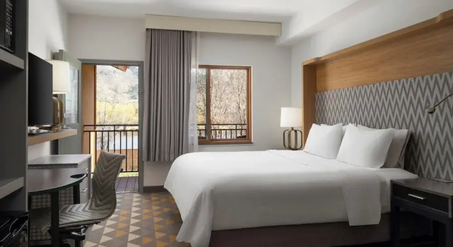 Двухместный номер Standard с видом на внутренний двор Holiday Inn Steamboat Springs by IHG
