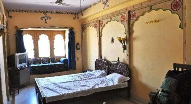 Chanod Haveli, Забронировать Отель Отели штата Раджастхана с парковкой, Парковка