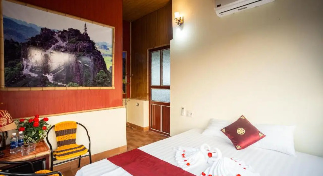 Двухместный номер Standard Hang Mua Central Homestay